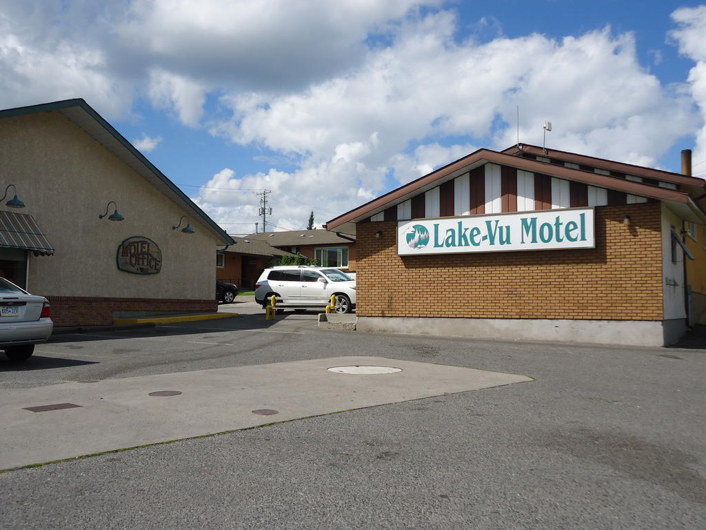 Lake-Vu Motel Kenora Exteriér fotografie