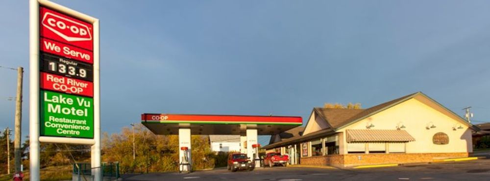 Lake-Vu Motel Kenora Exteriér fotografie